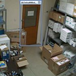 Setting a "zone" so the camera will alarm when the door is opened - courtesy of networkwebcams.com