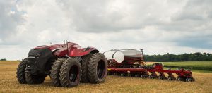 Case autonomous concept vehicle