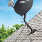 Satellite Internet dish