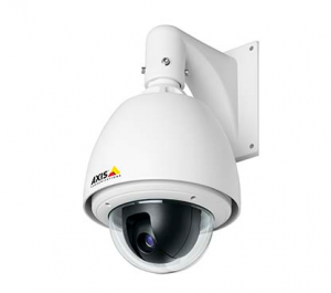 Outdoor Point-Tilt-Zoom (PTZ) camera