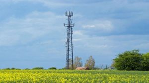 Rural cell tower