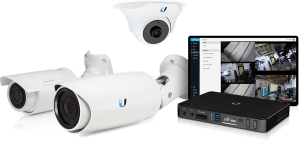 Ubiquiti Cameras and NVR, courtesy of Ubiquiti Networks